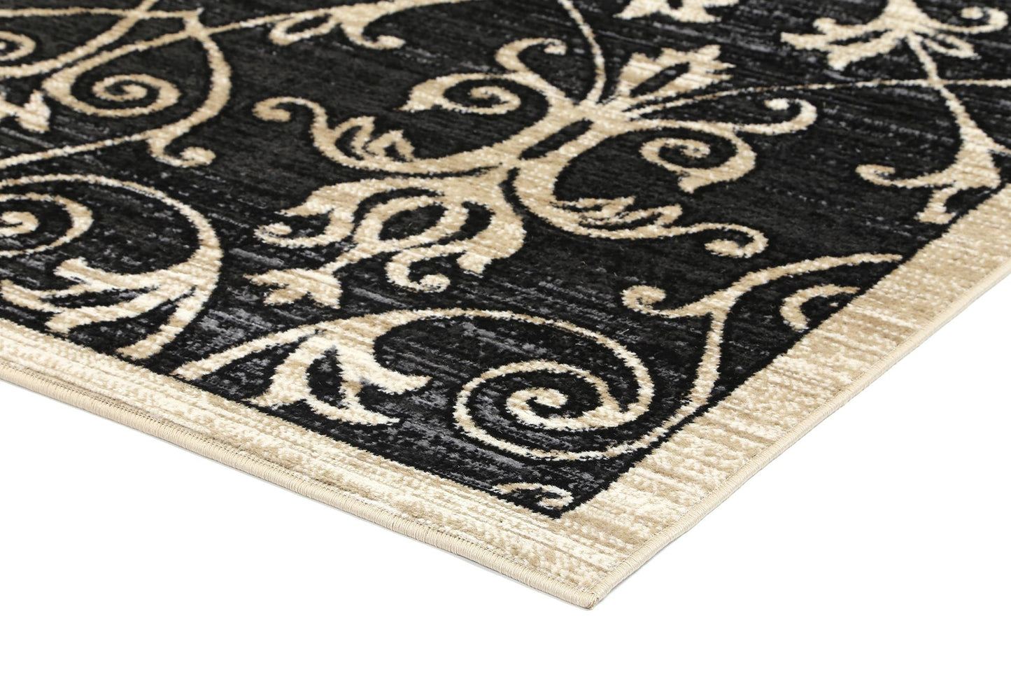 Aryana Vines Grey Beige Rug