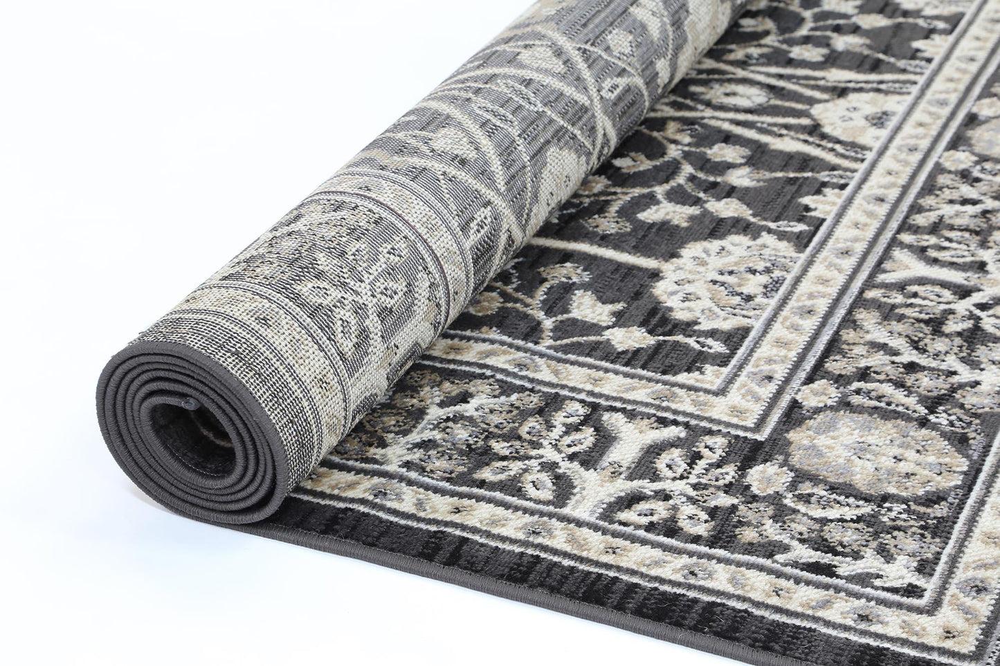 Aryana Ziegler Grey Rug