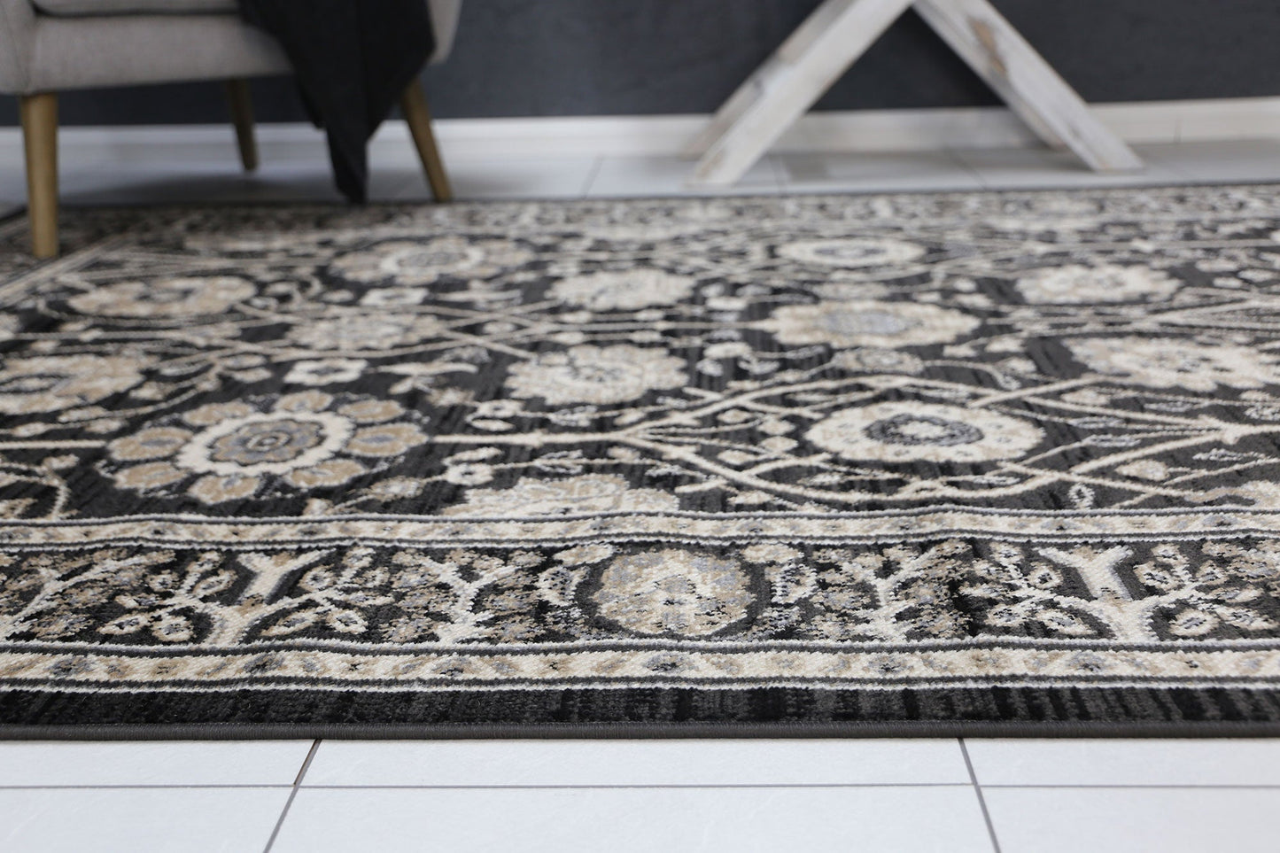 Aryana Ziegler Grey Rug