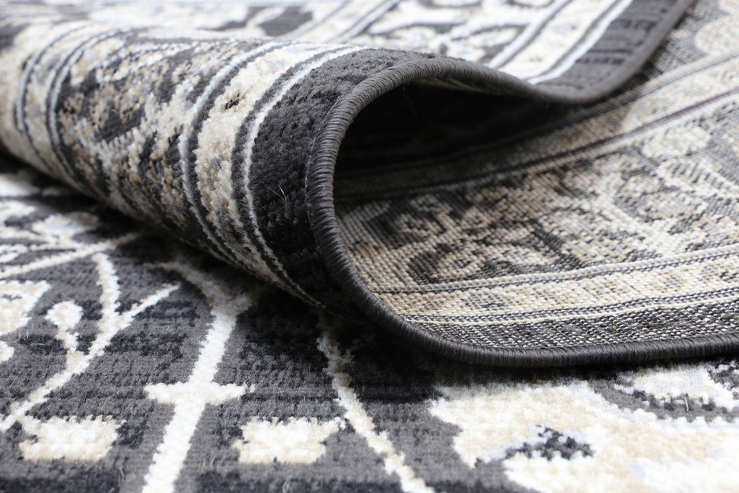 Aryana Ziegler Grey Rug