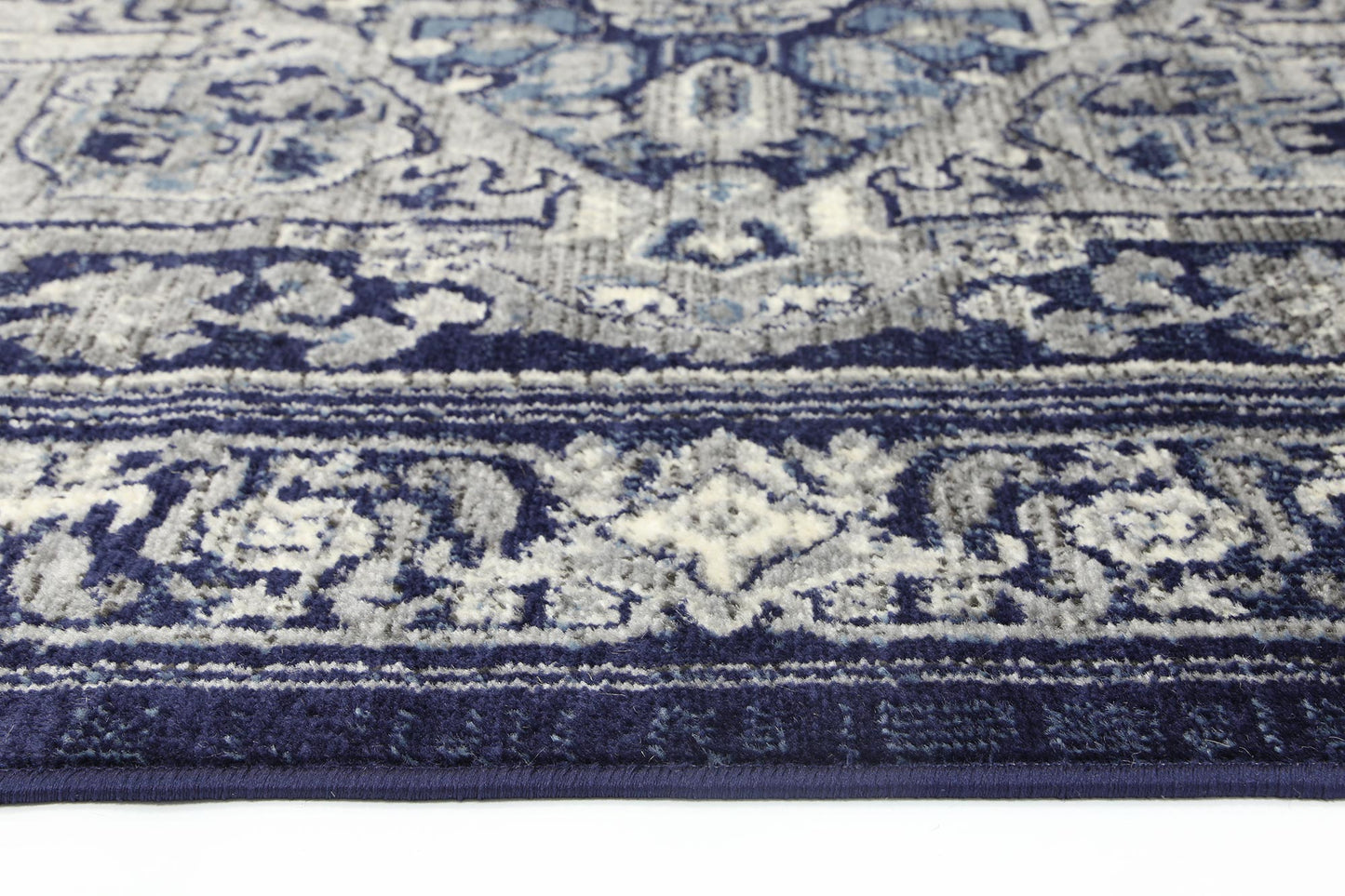 Aryana Tranistional Navy Rug