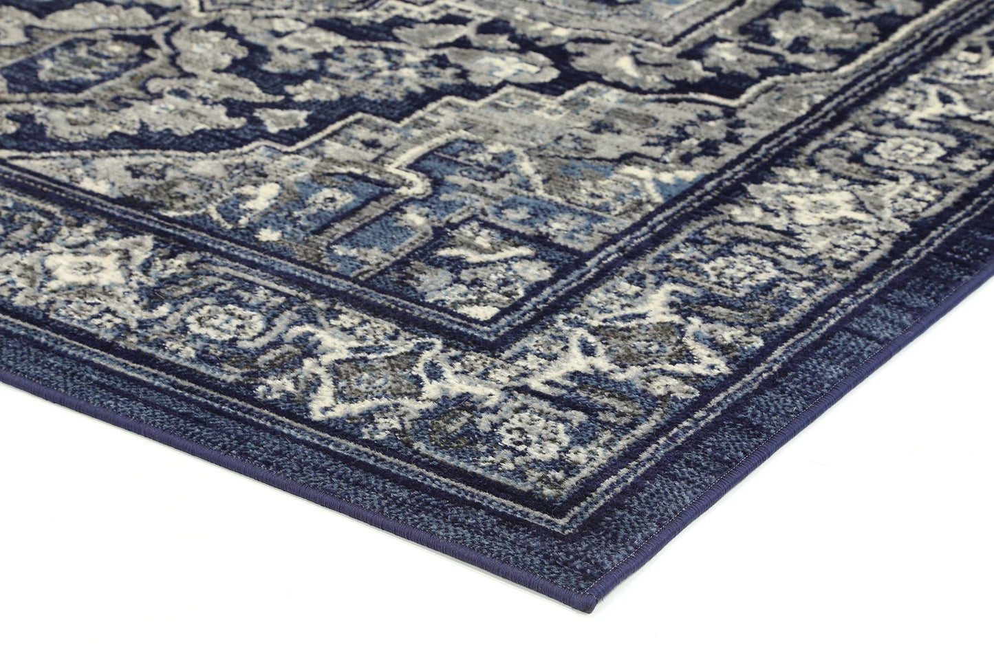 Aryana Tranistional Navy Rug