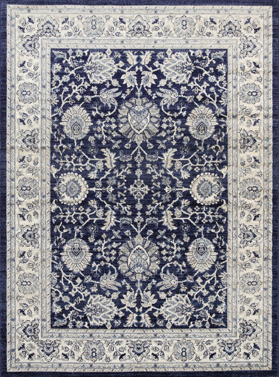 Aryana Ziegler Navy Rug