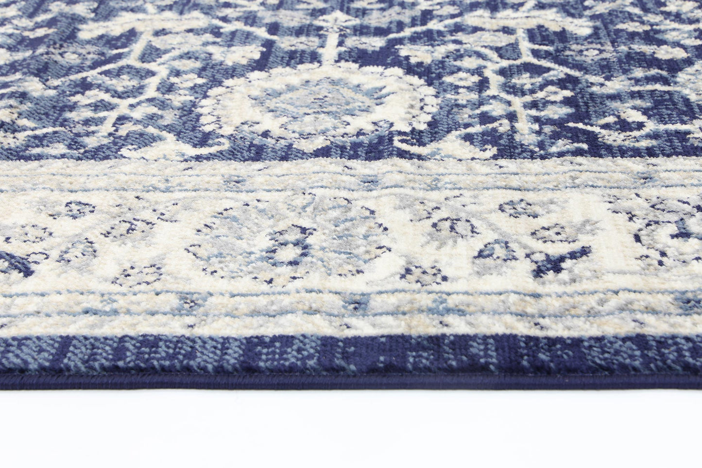 Aryana Ziegler Navy Rug