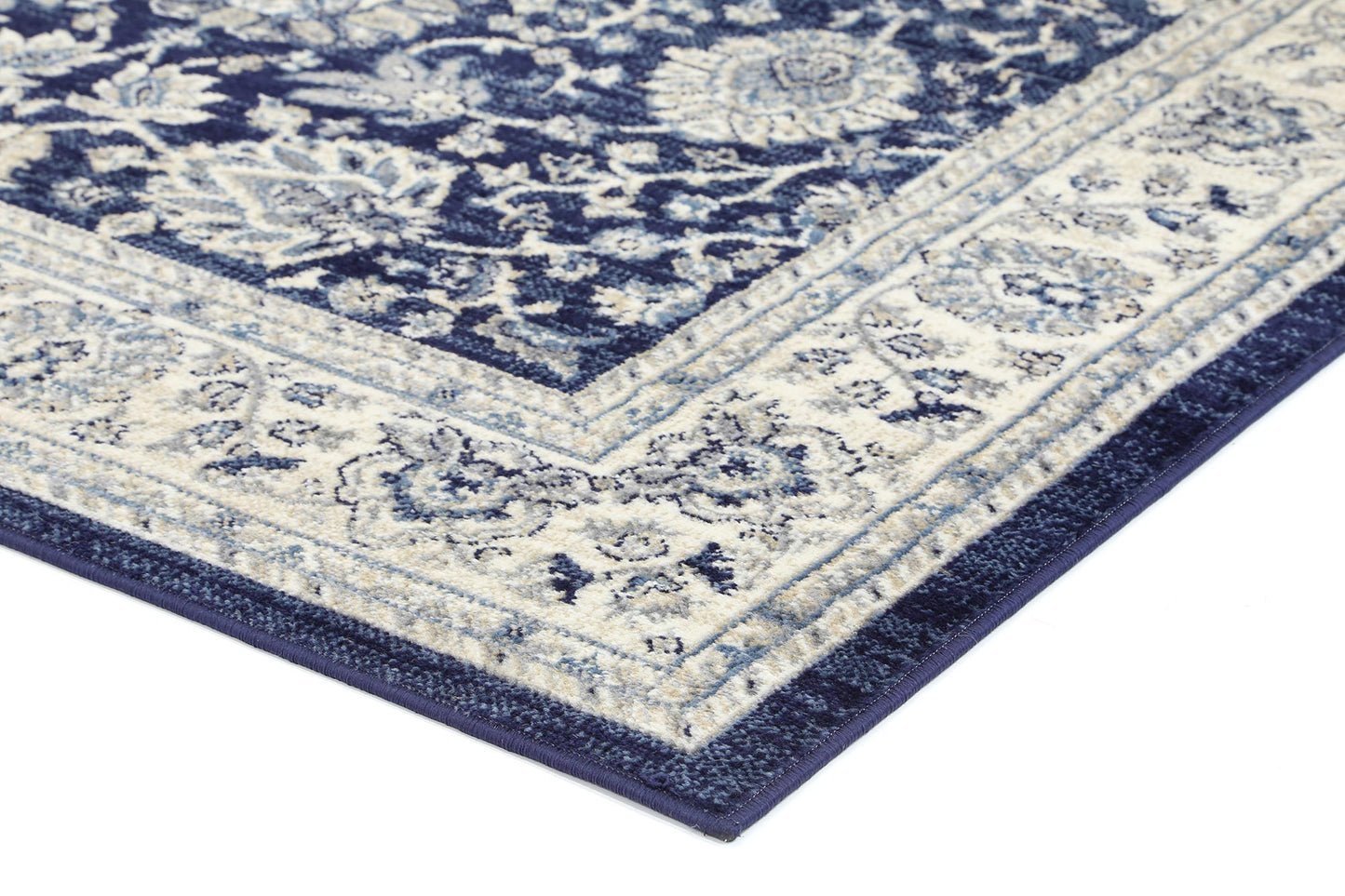 Aryana Ziegler Navy Rug