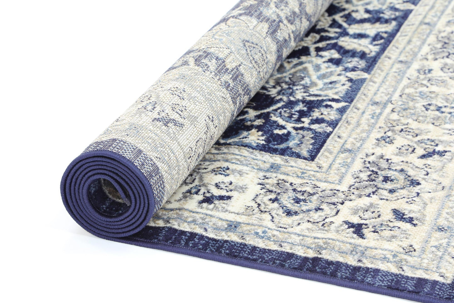Aryana Ziegler Navy Rug