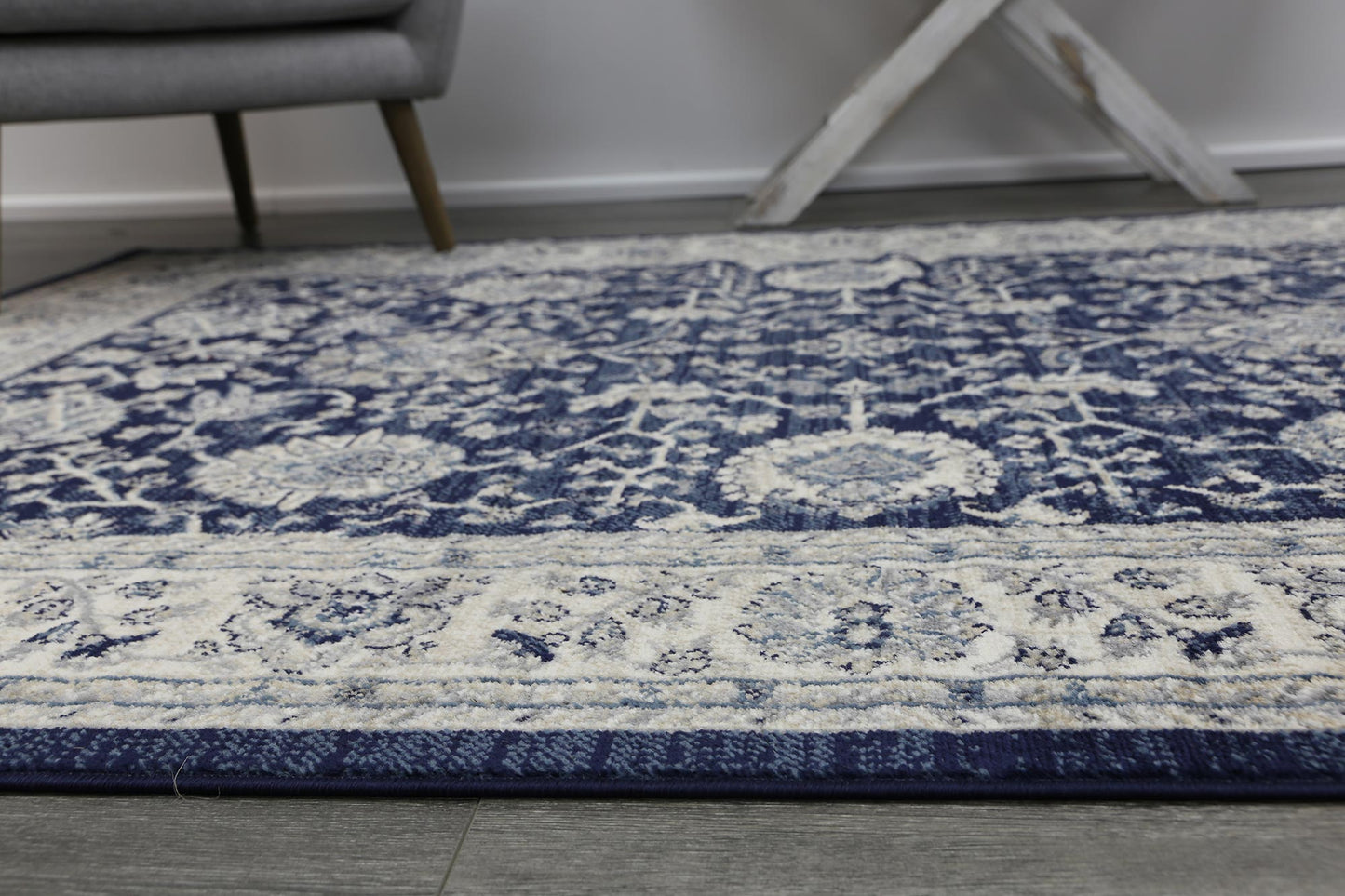 Aryana Ziegler Navy Rug