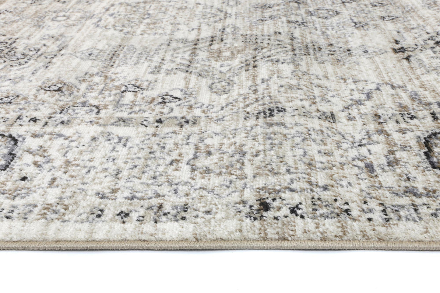 Aryana Ziegler Cream Grey Rug