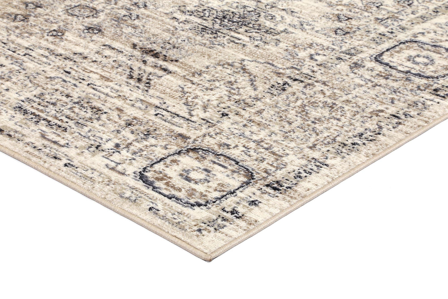 Aryana Ziegler Cream Grey Rug