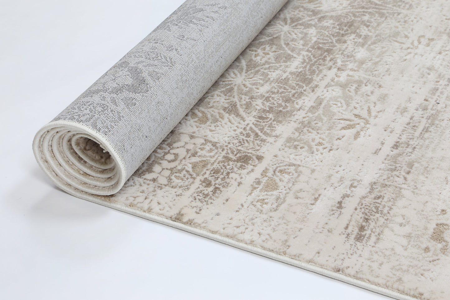 Istanbul Solid Beige Modern Rug 02BEIG