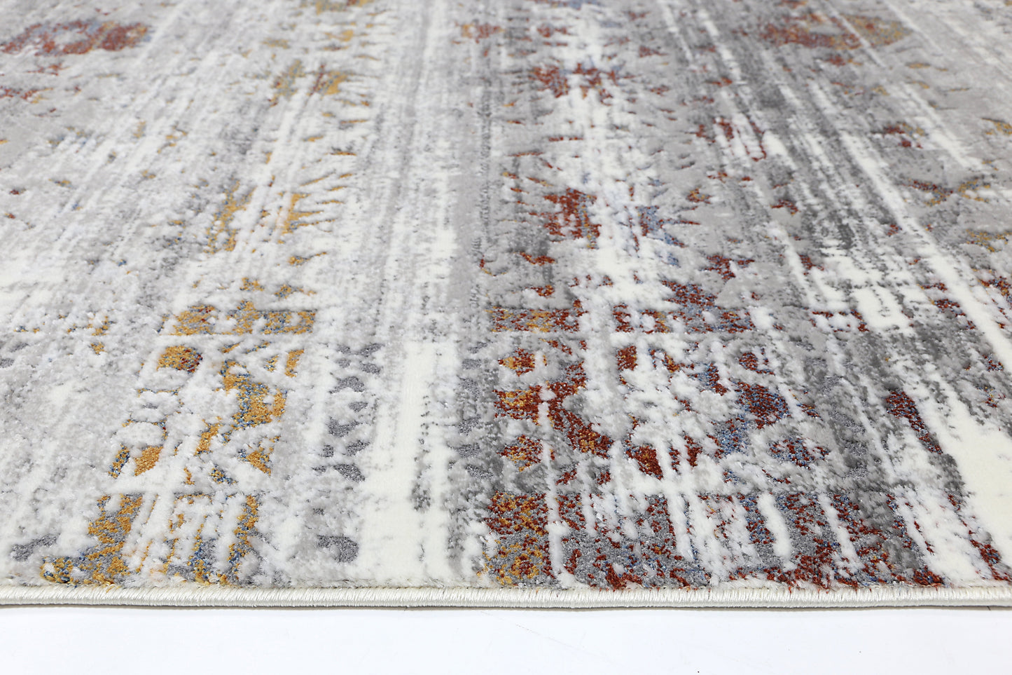 Istanbul Classic Grey Multi Rug 02GMUL
