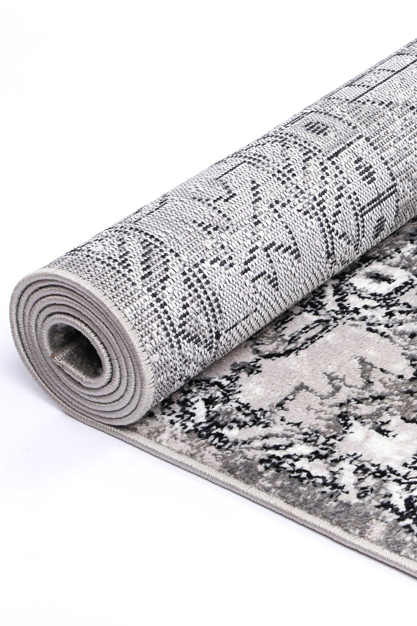 Parkland Willow Creek Traditional Grey Rug
