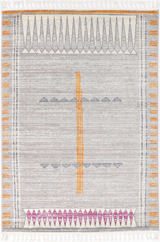 Millennium Tumbes Grey Contemporary Rug