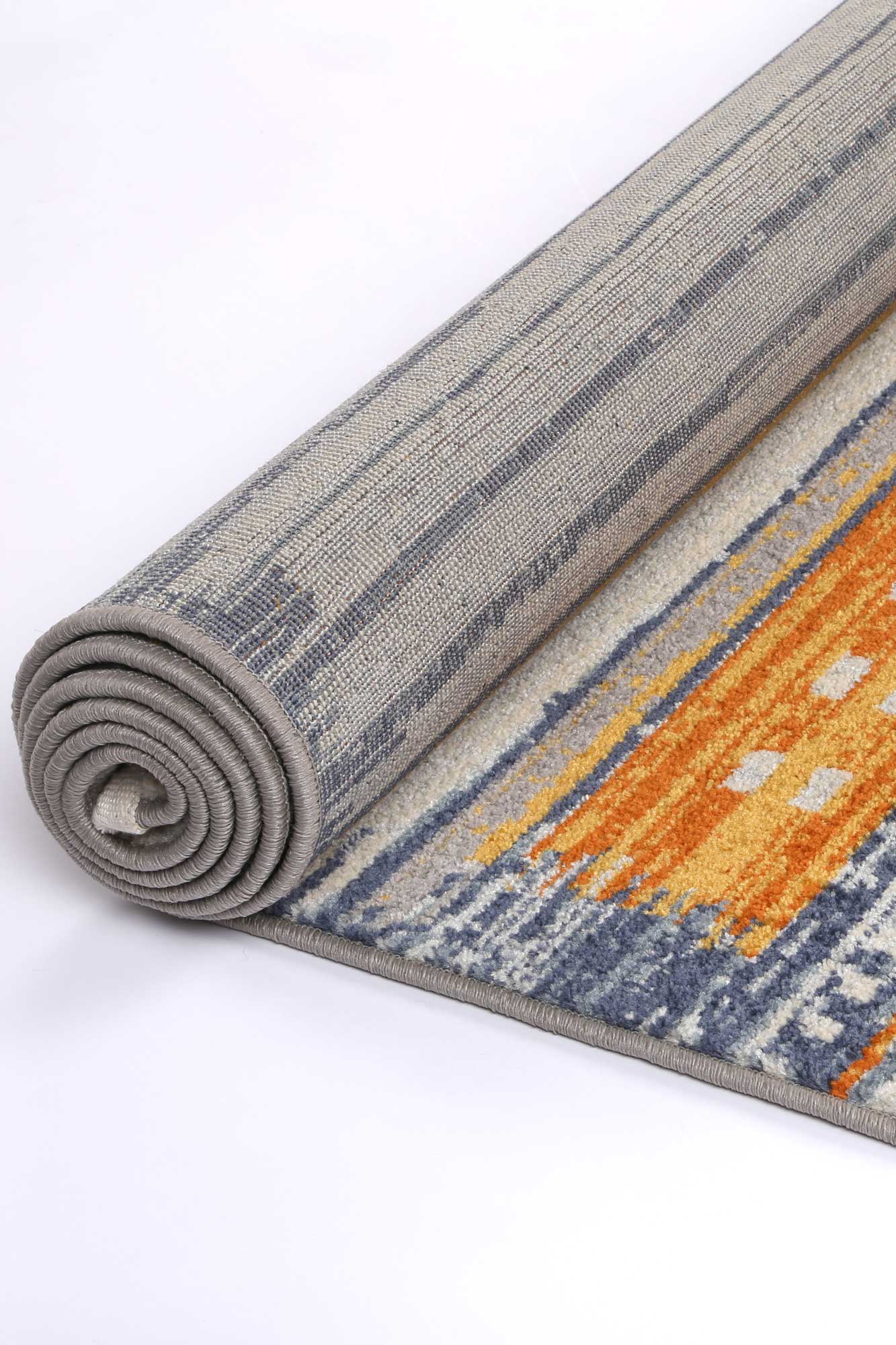 Millennuim Chuqito Orange Contemporary Rug