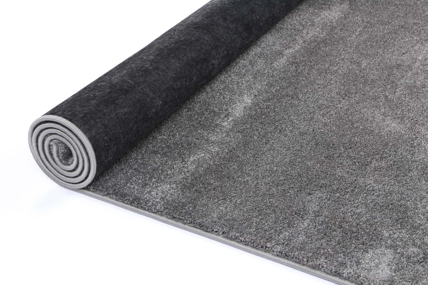 Tasmania Grey Plush Rug