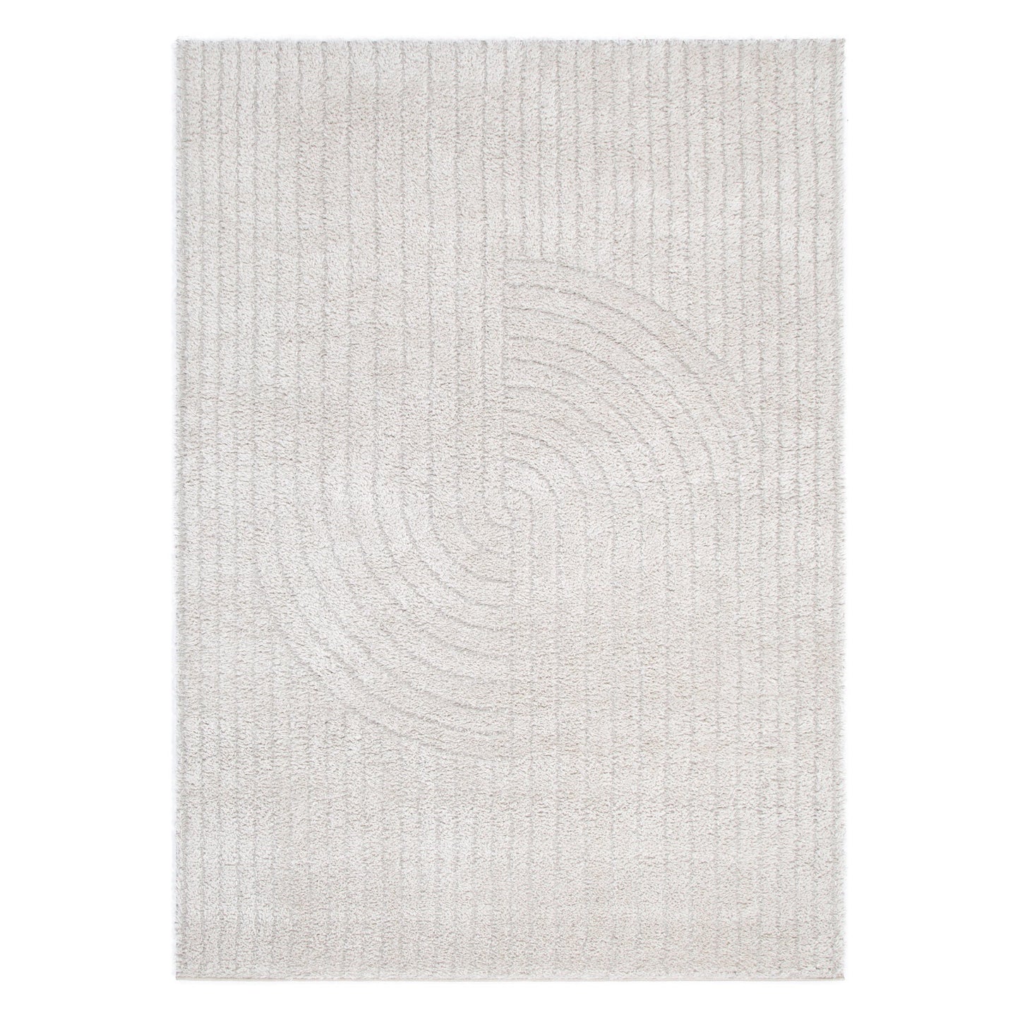 Authentic Beige Shag Rug