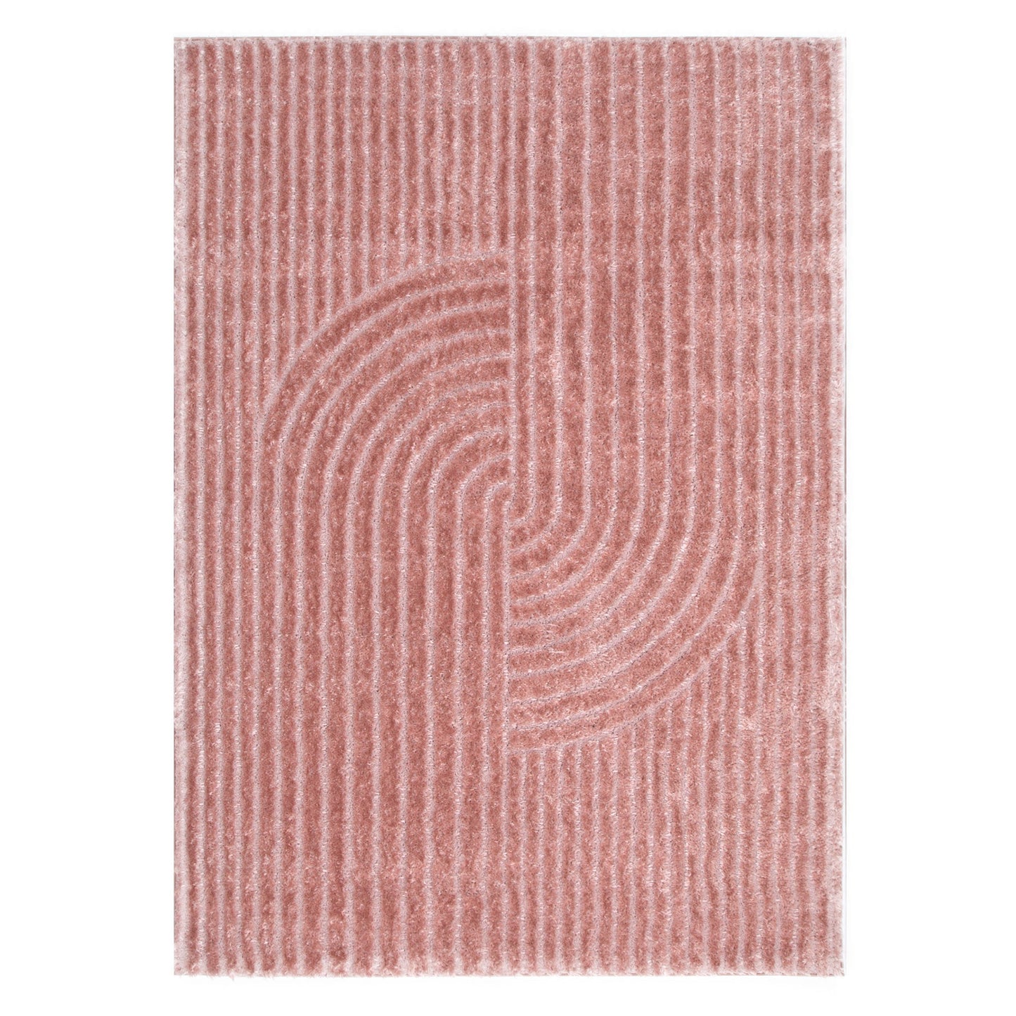 Authetic Blush Shag Rug