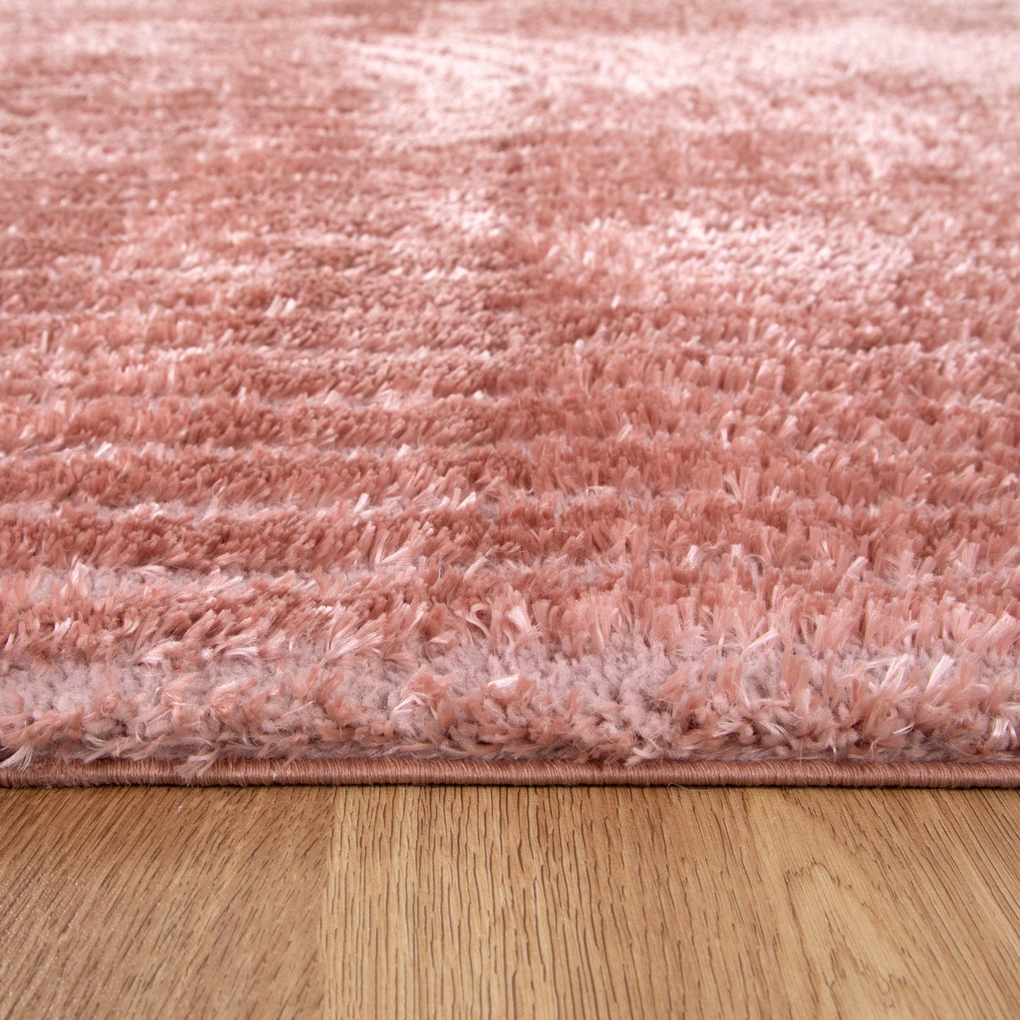 Authetic Blush Shag Rug