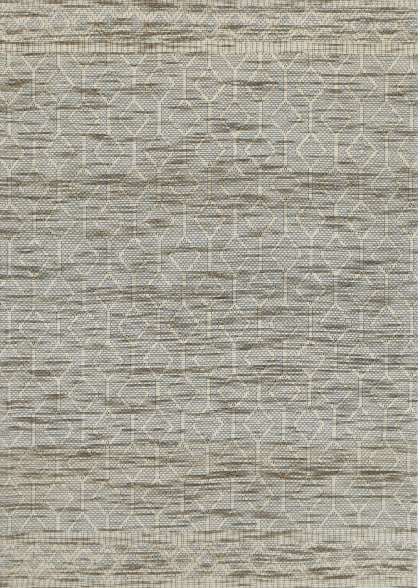 Wynter Lattice Moss Wool Rug