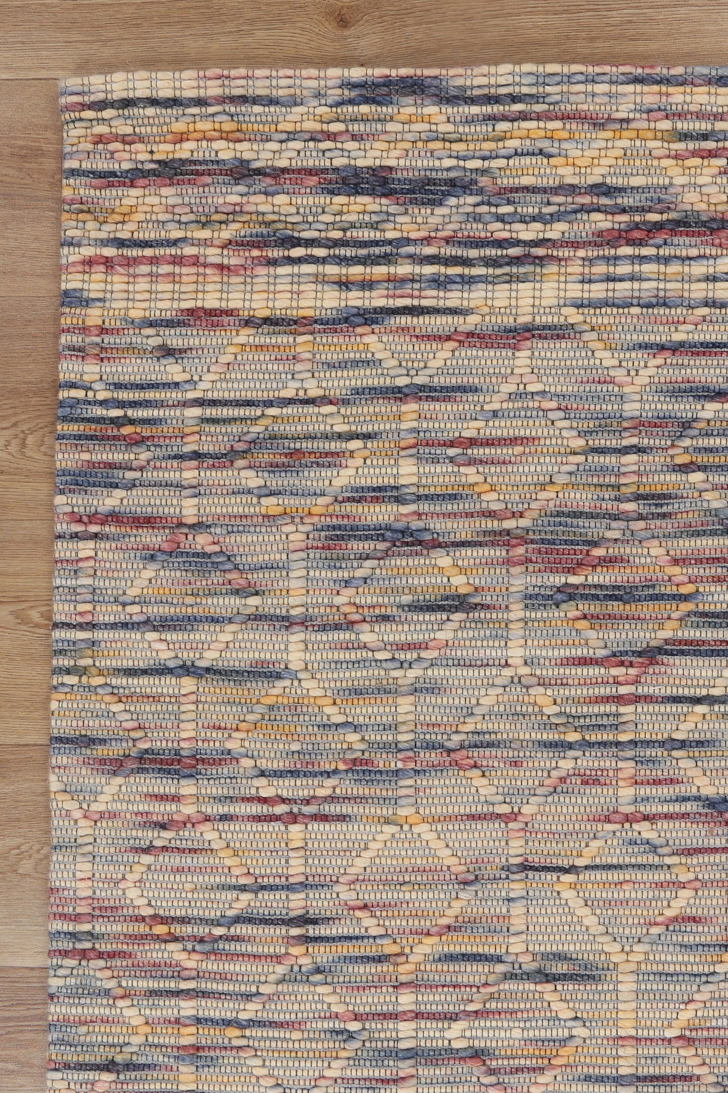 Wynter Latice Multi Wool Rug