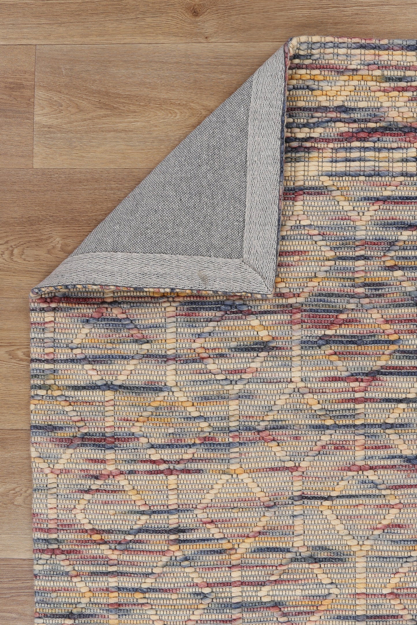 Wynter Latice Multi Wool Rug
