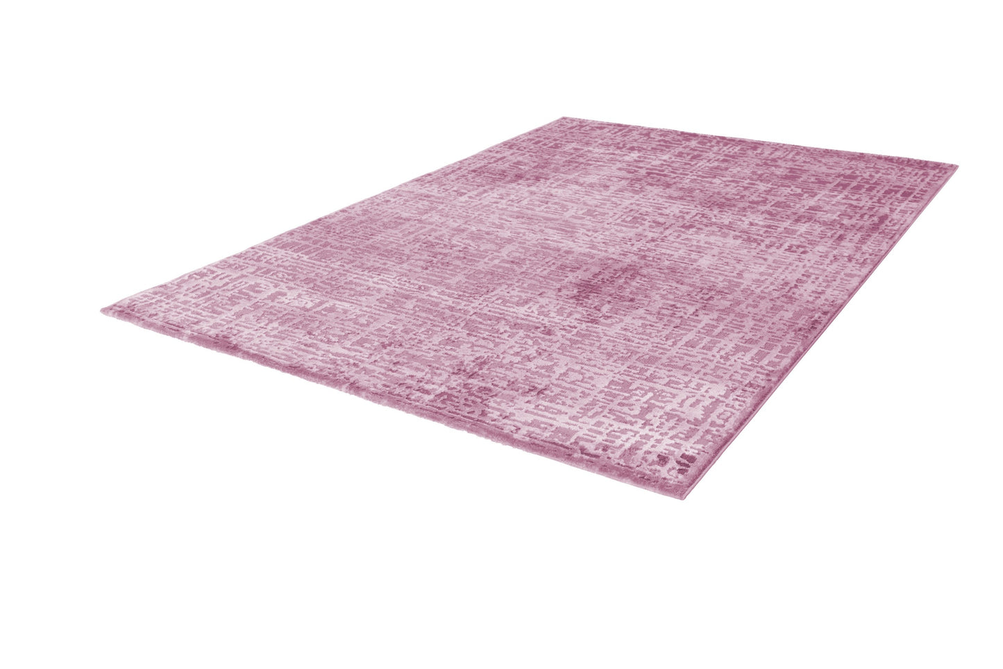 Aleyna 603 Lilac Modern Textured Rug - Lalee Designer Rugs