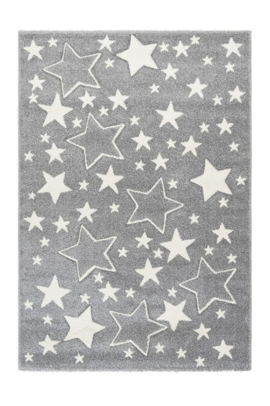 Amigo 329 Silver Stars Kids Rug - Lalee Designer Rugs