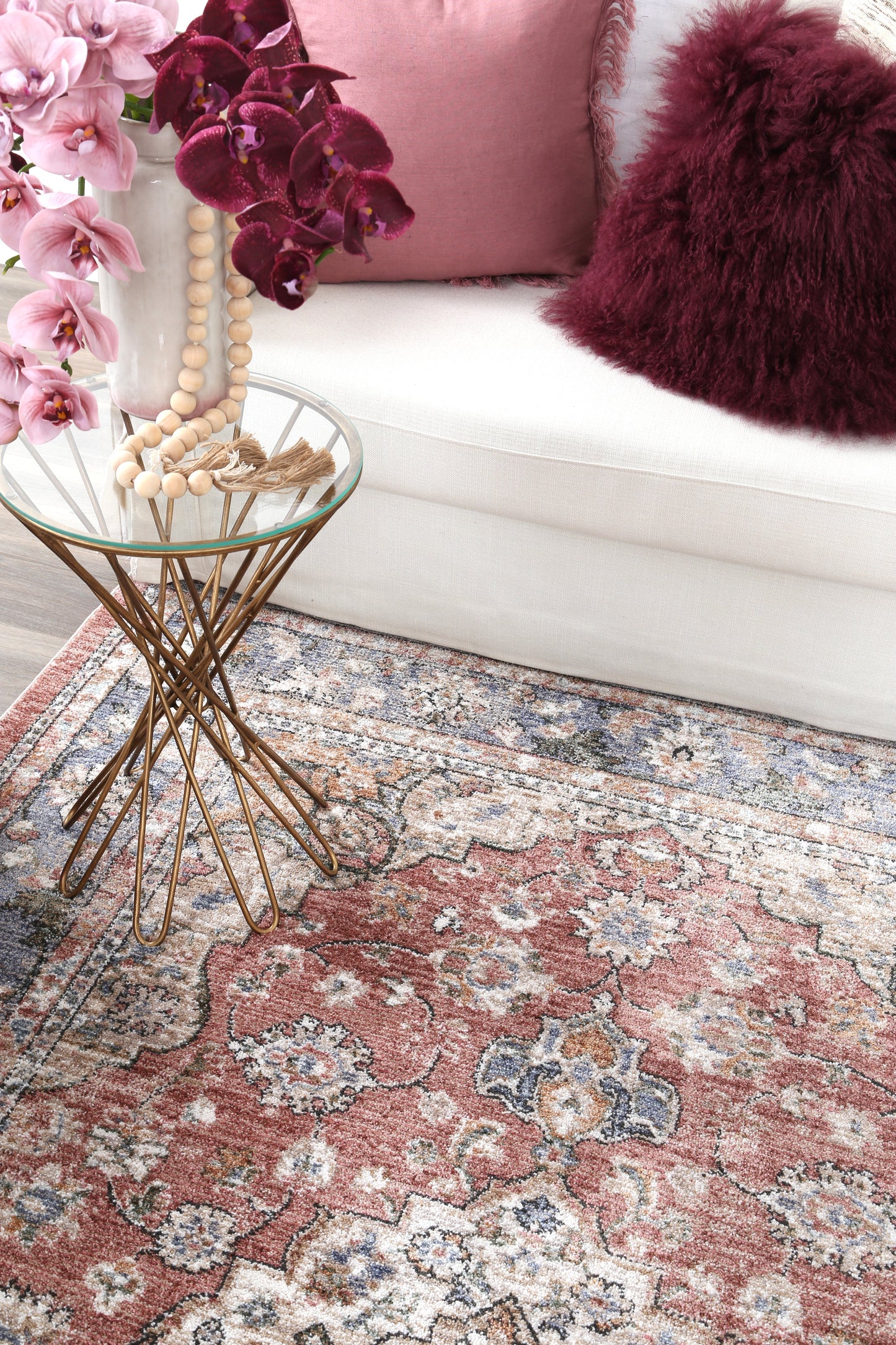 Zedland Overlea Vintage Inspired Rug