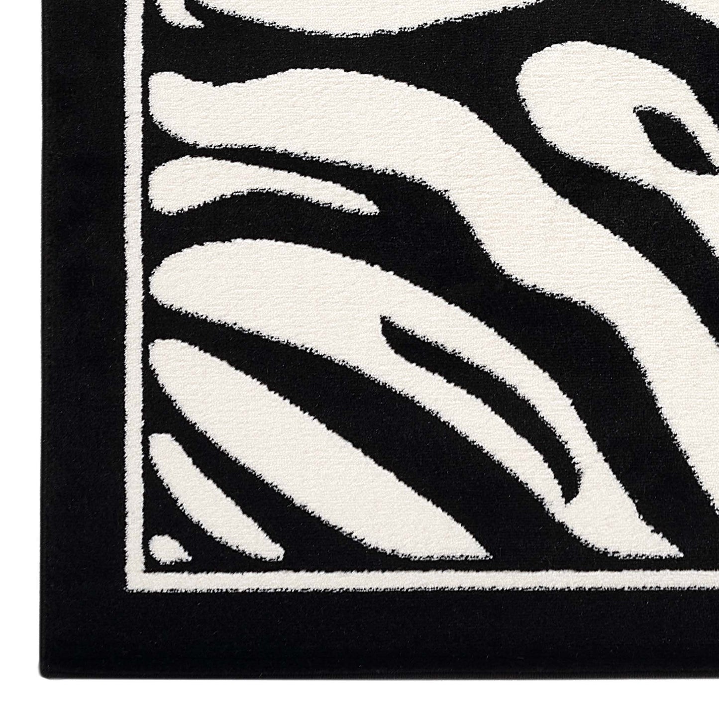 Blair 1820 Black Hallway Runner