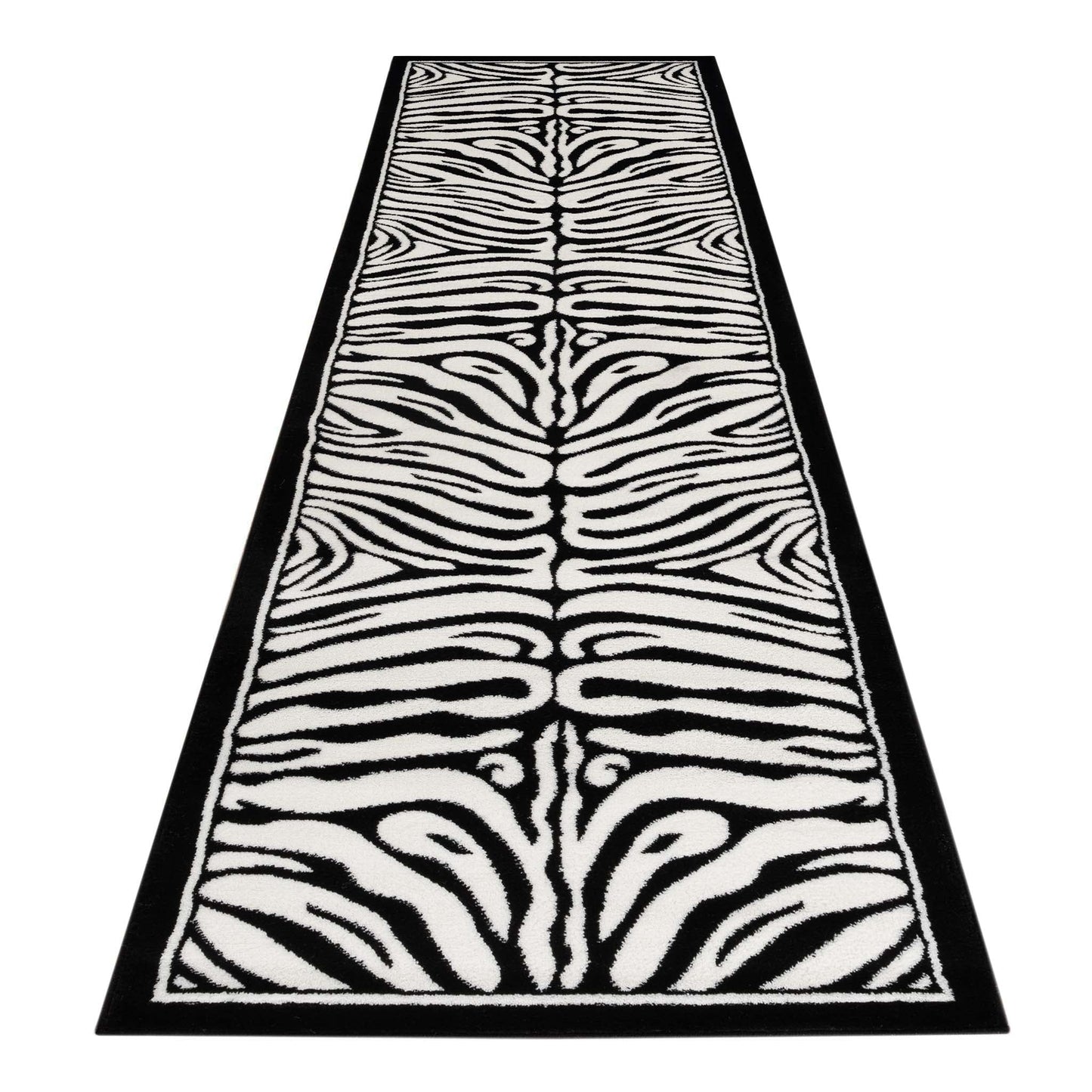 Blair 1820 Black Hallway Runner