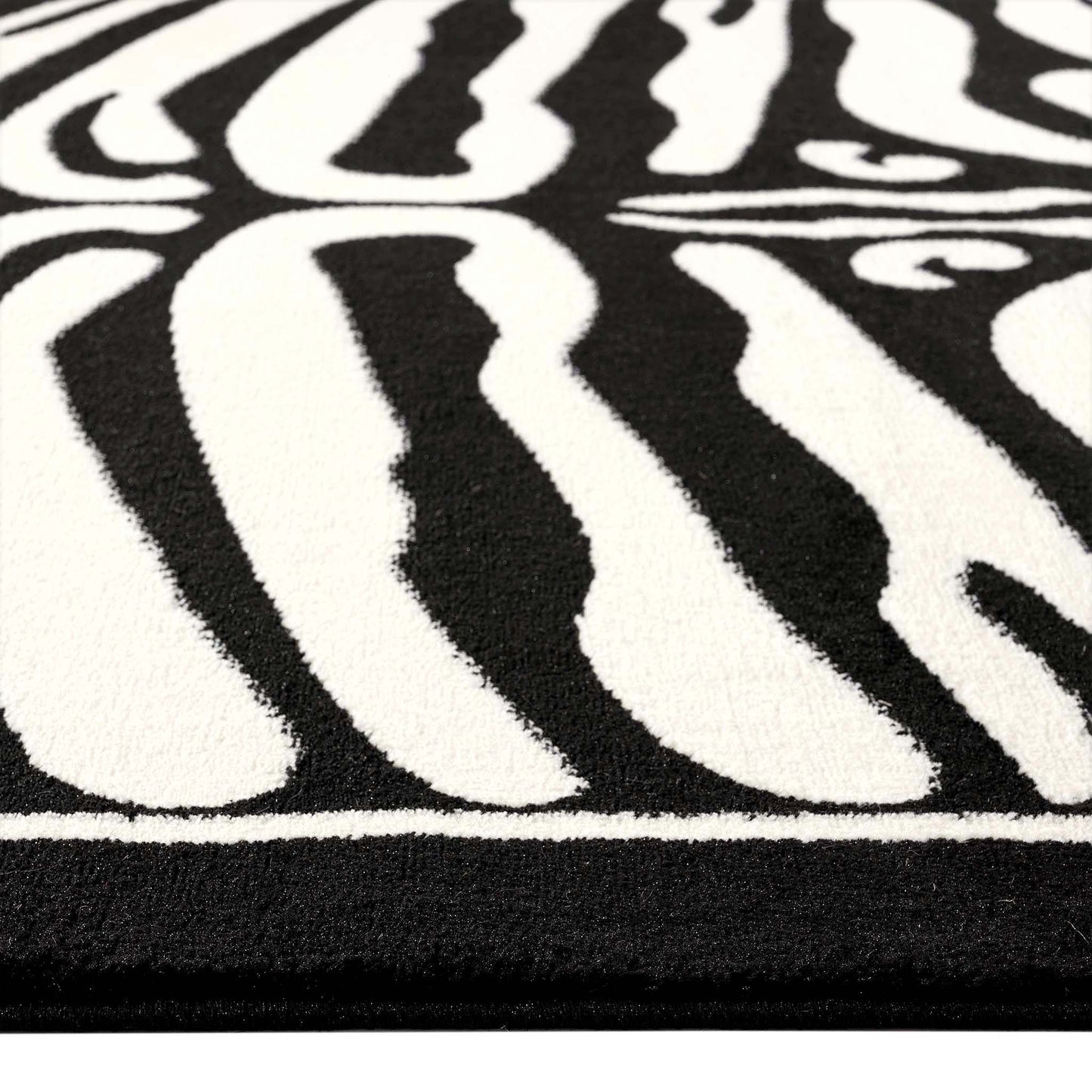Blair 1820 Black Hallway Runner