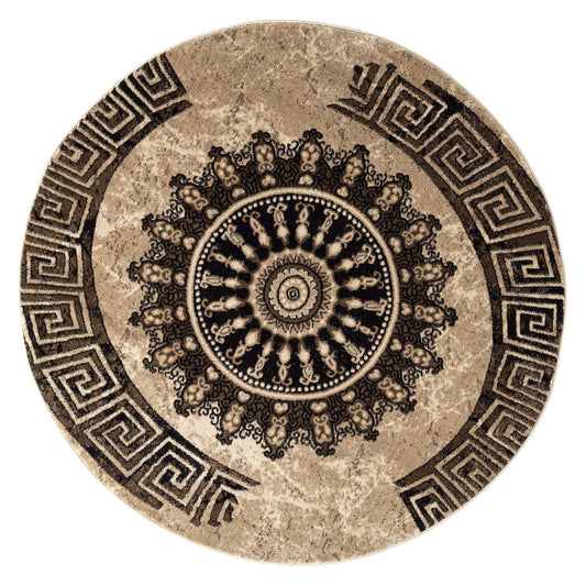 Blair 6447 Brown Round