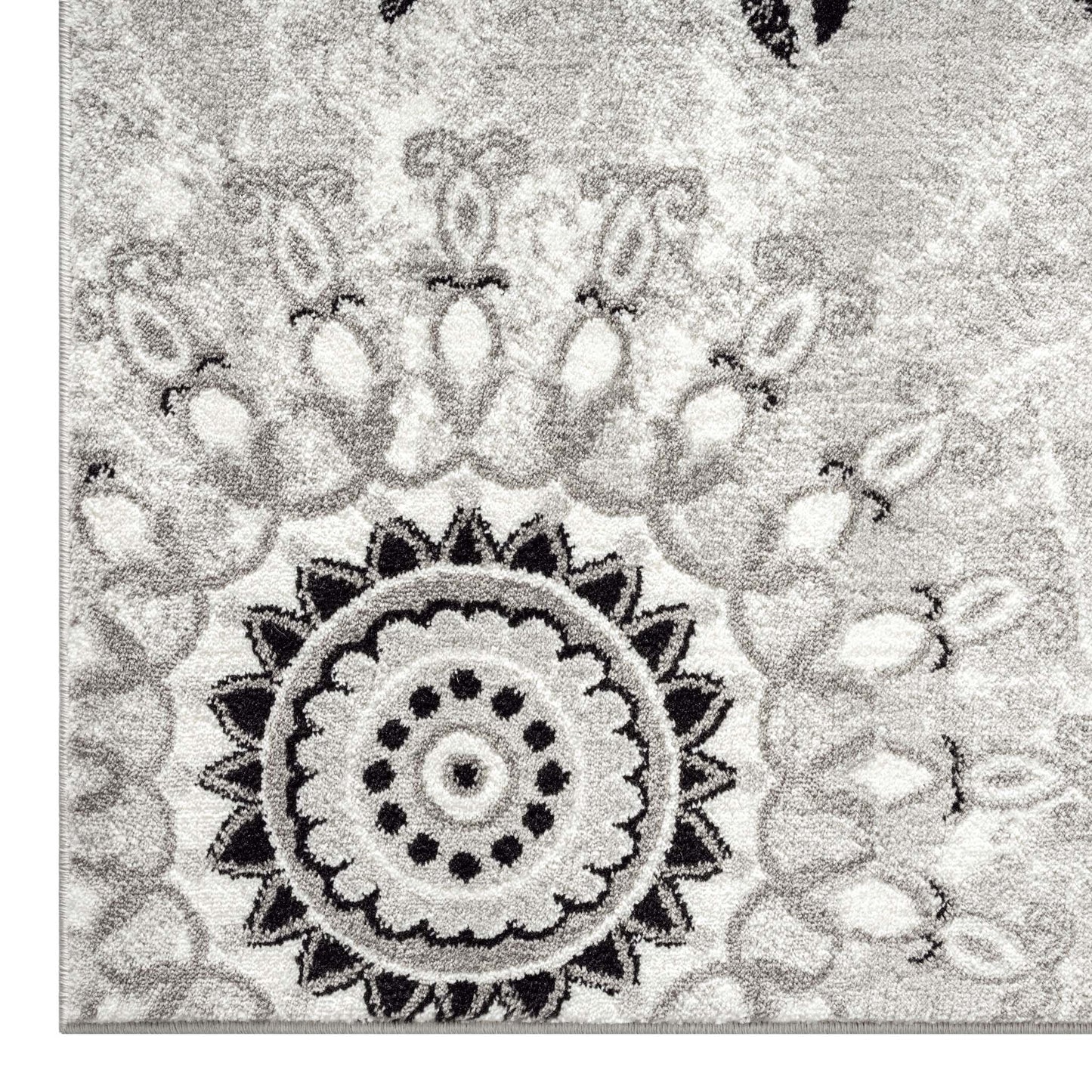 Blain 6447 Grey Hallway Runner