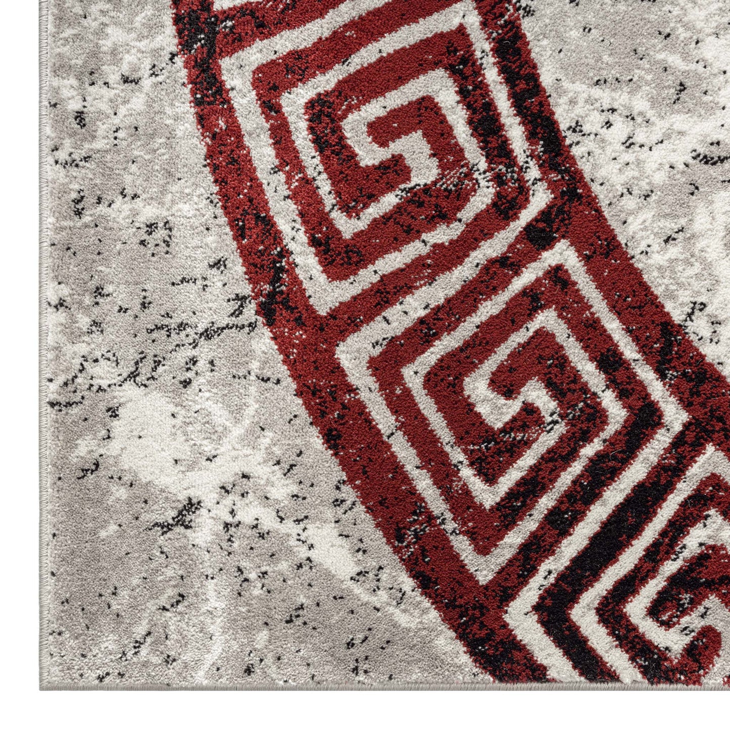 Blair 6447 Red Hallway Runner