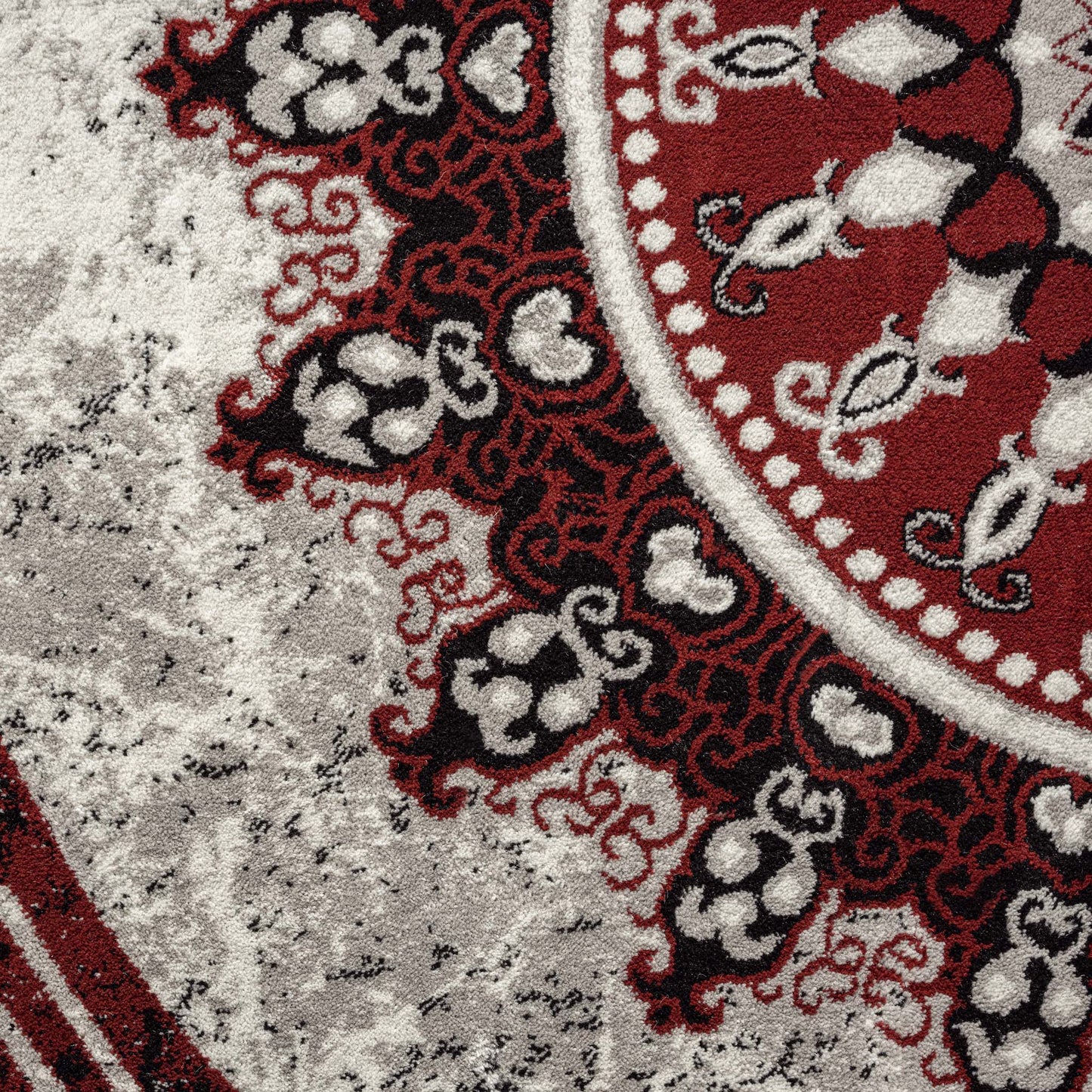 Blair 6447 Red Hallway Runner
