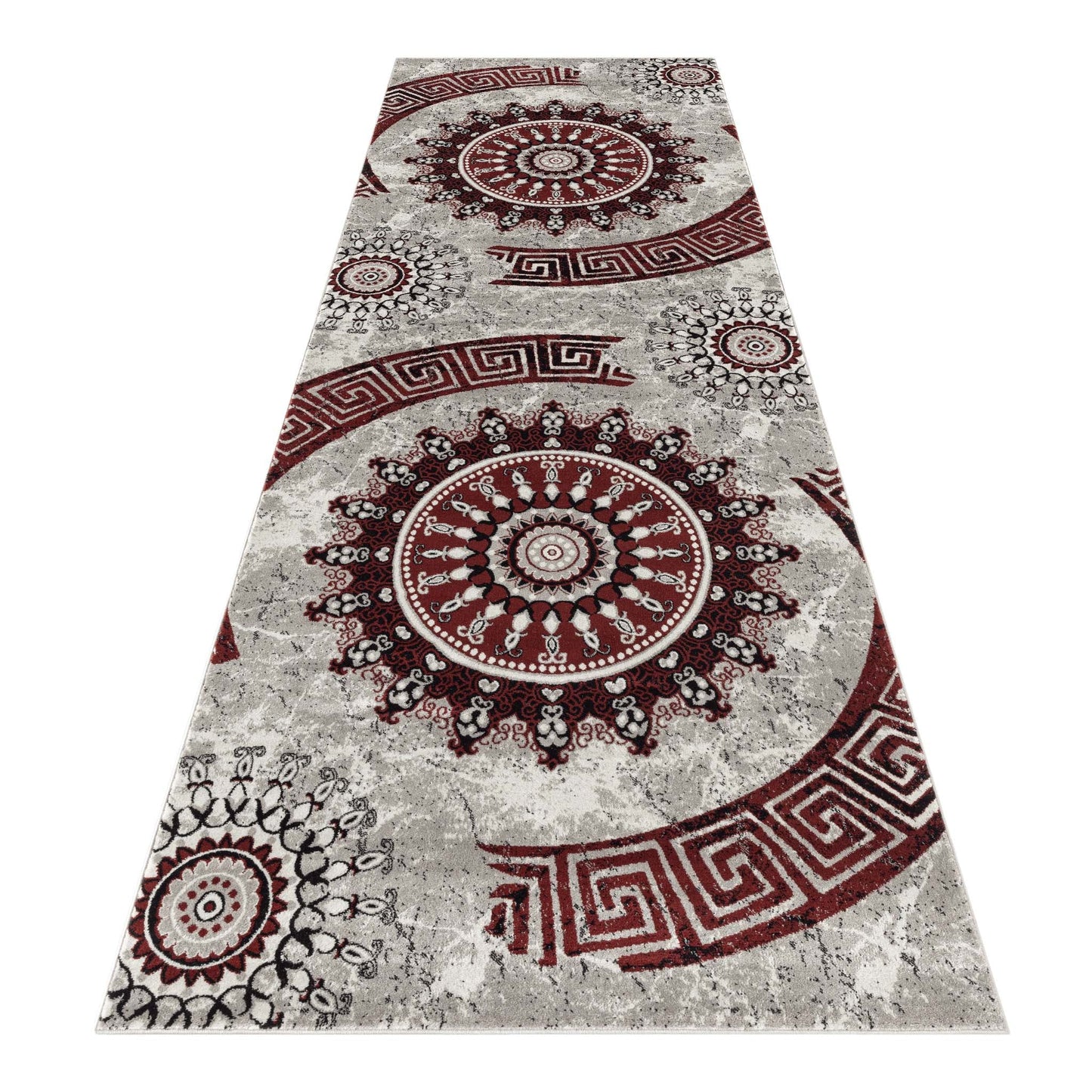 Blair 6447 Red Hallway Runner