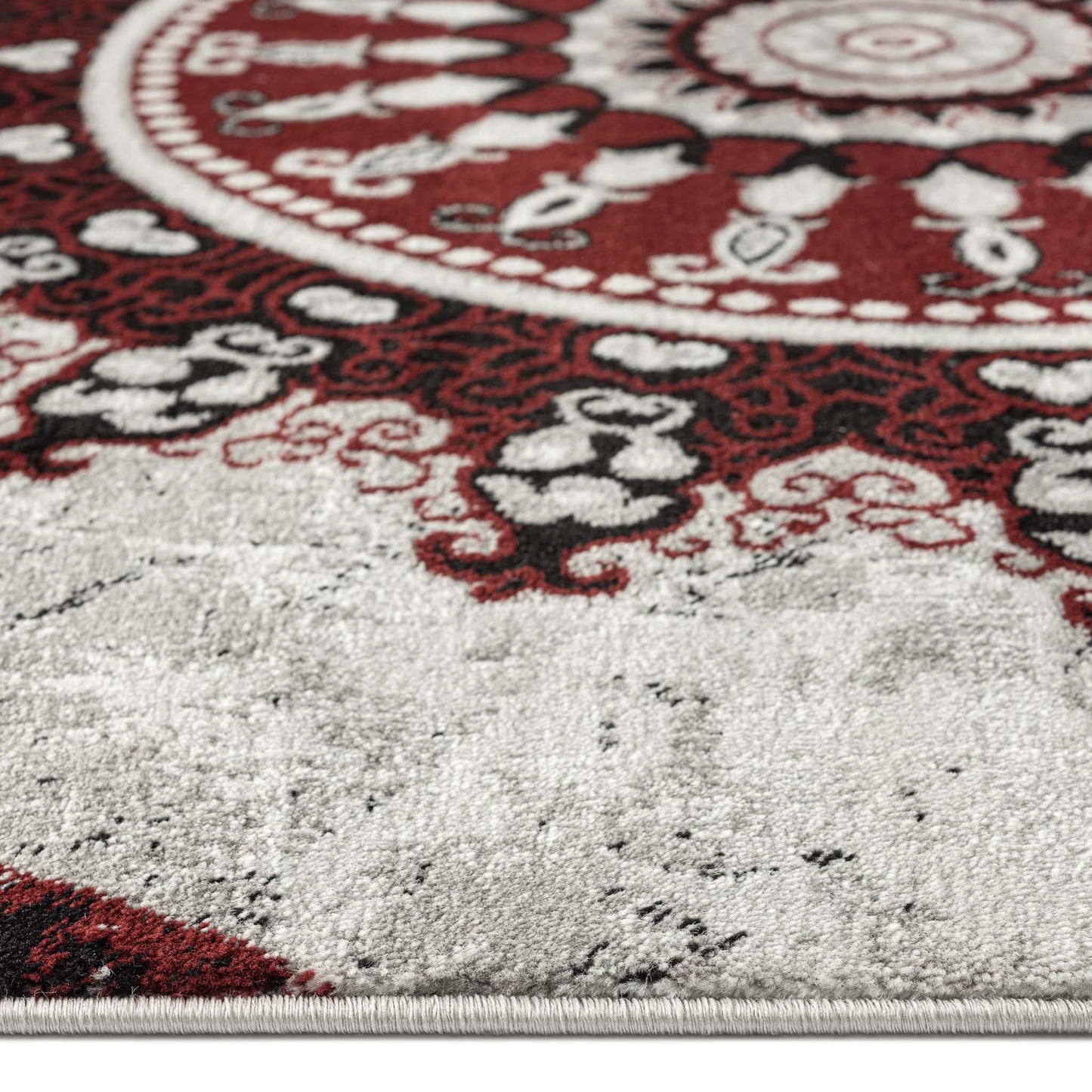 Blair 6447 Red Hallway Runner