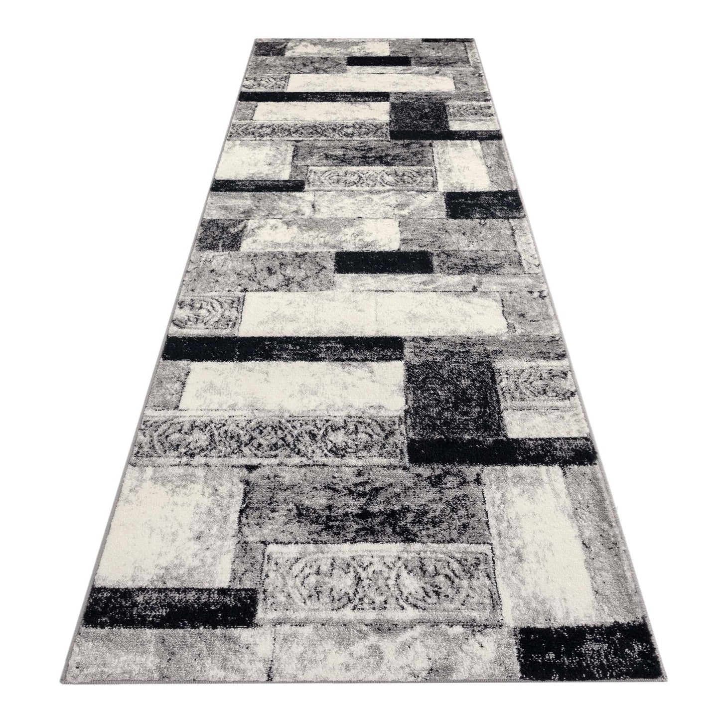 Blair 9619 Grey Hallway Runner