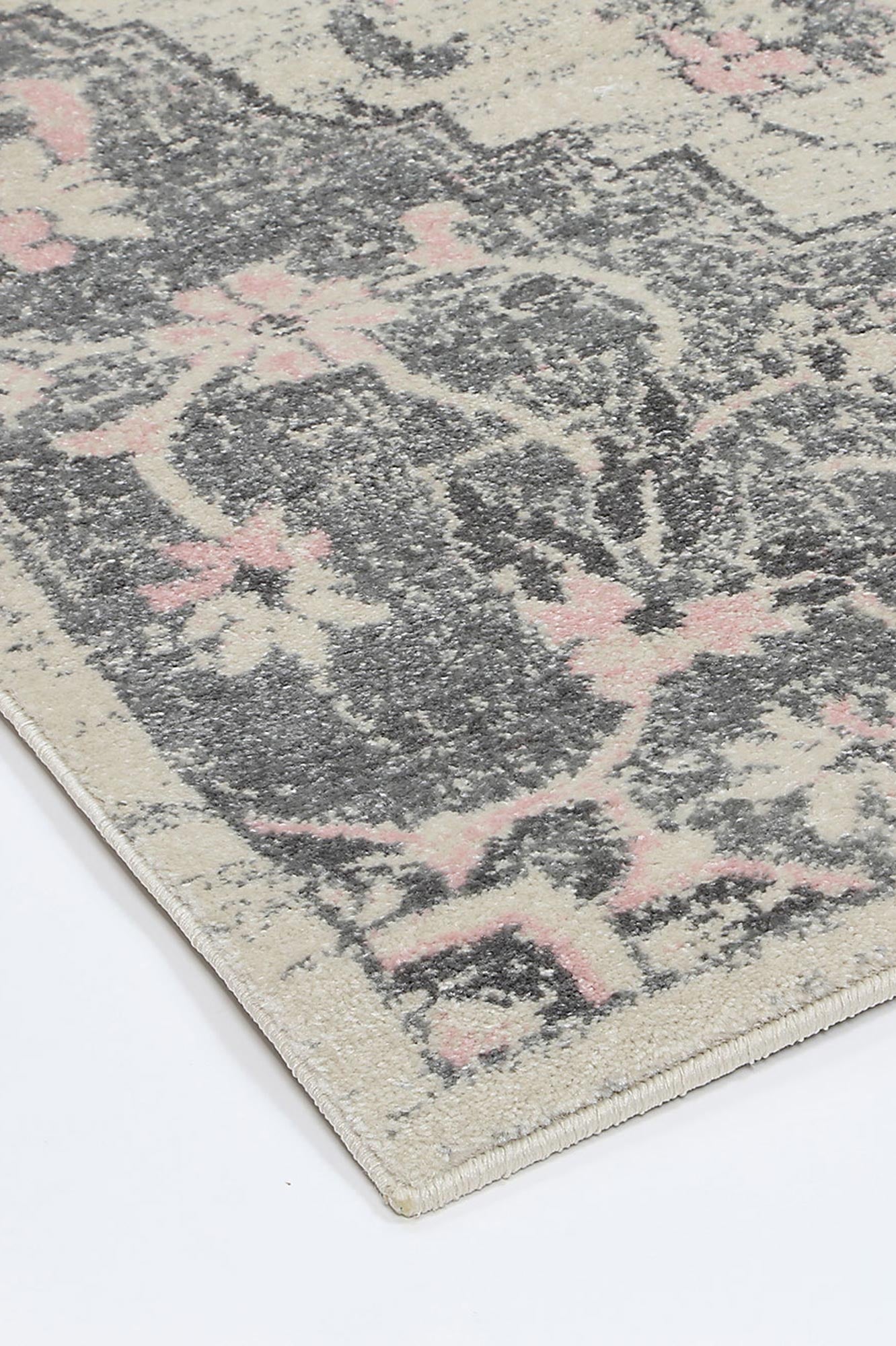 Exquisite Madeleine Grey & Ivory Rug