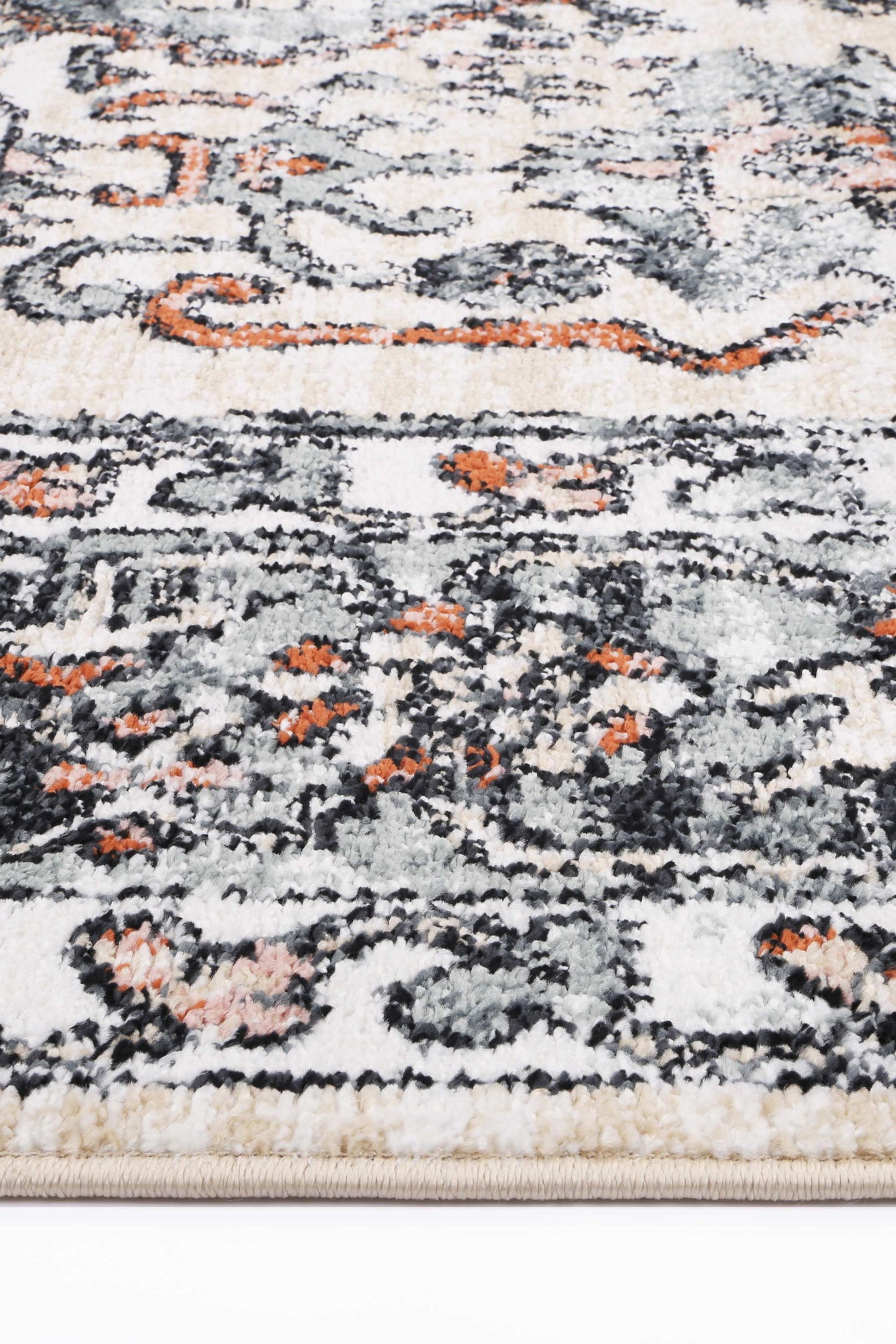 Parkland Manor Traditional Beige Rug