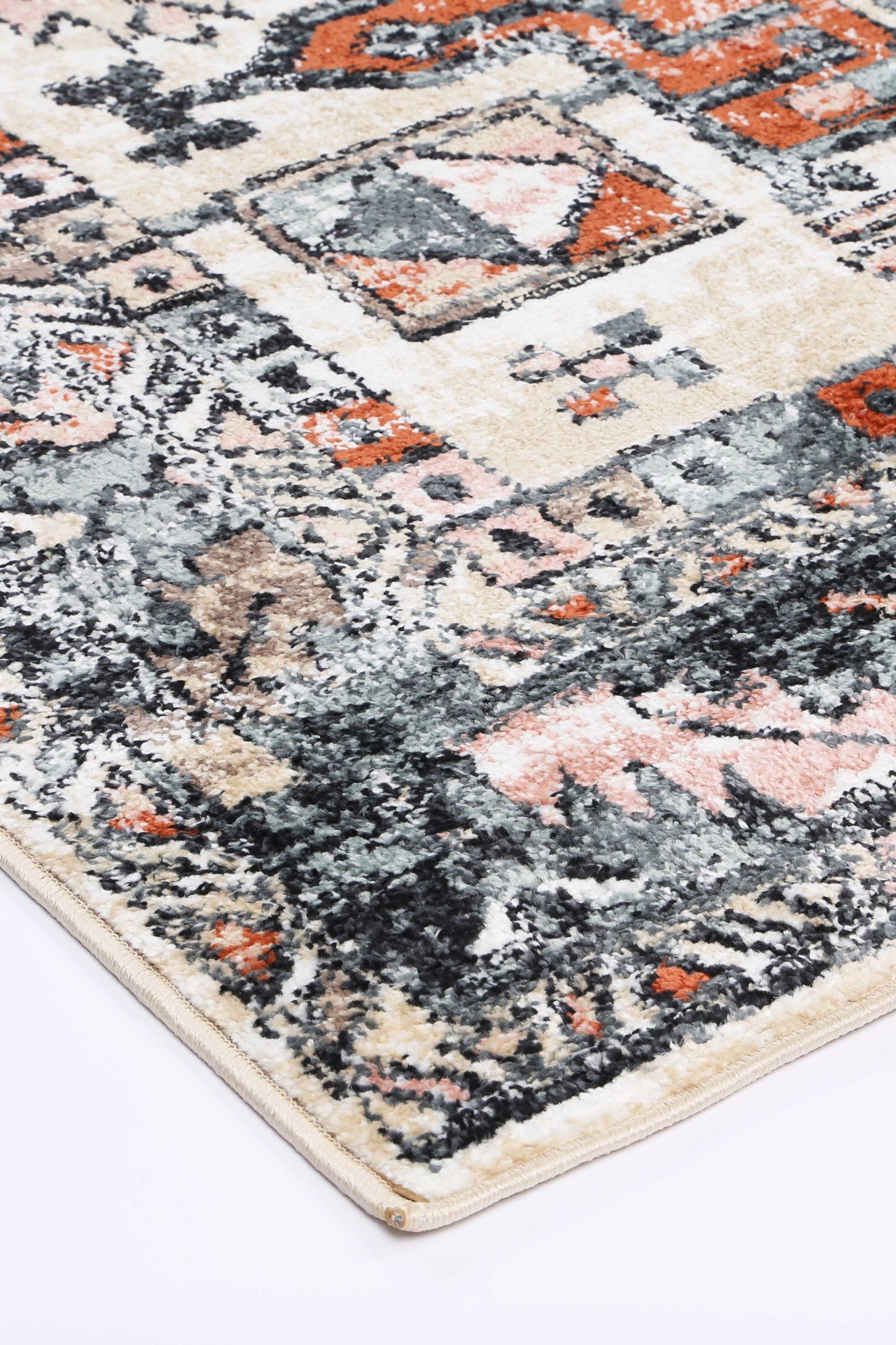 Parkland Manor Traditional Beige Rug