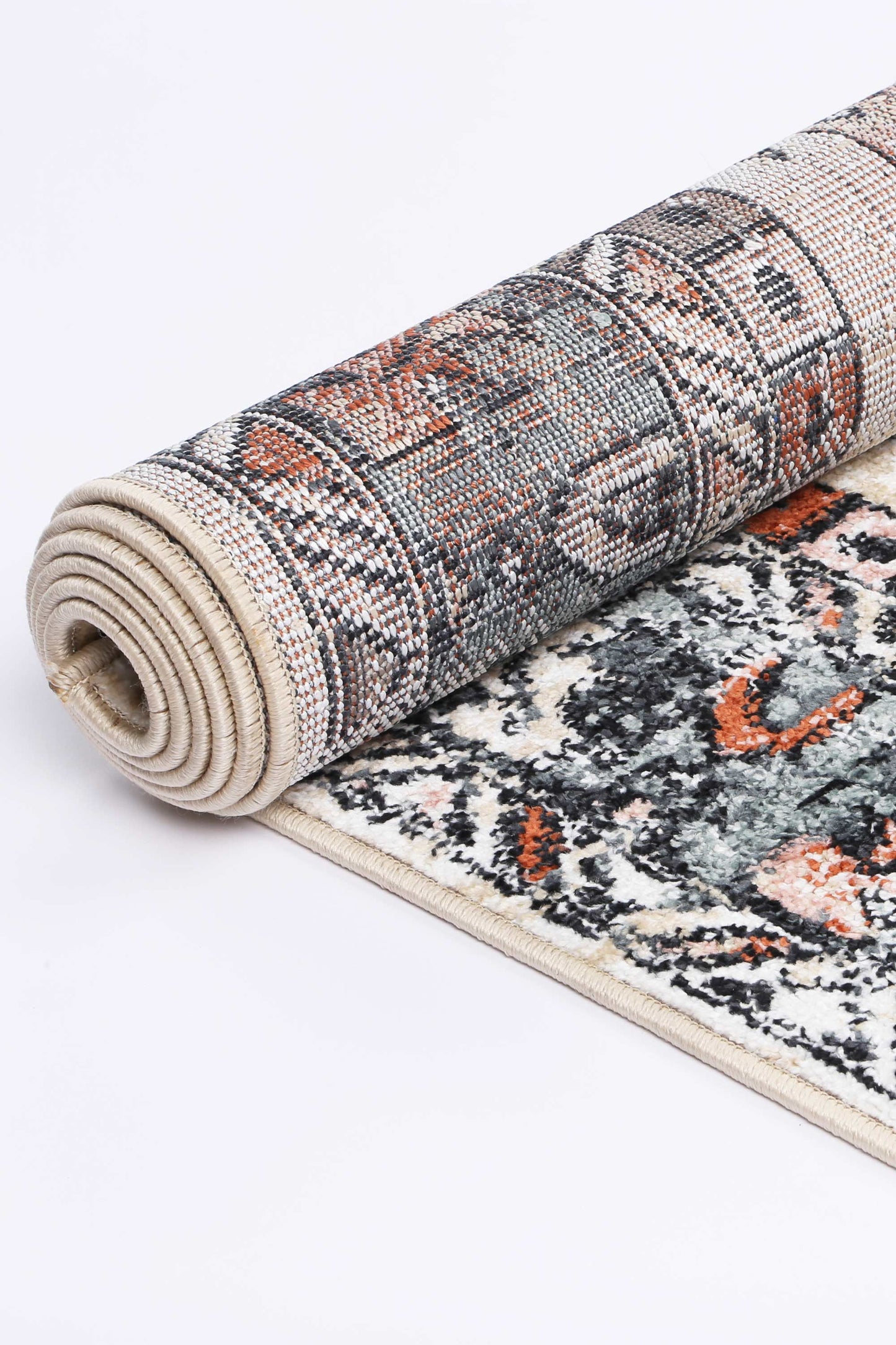 Parkland Manor Traditional Beige Rug