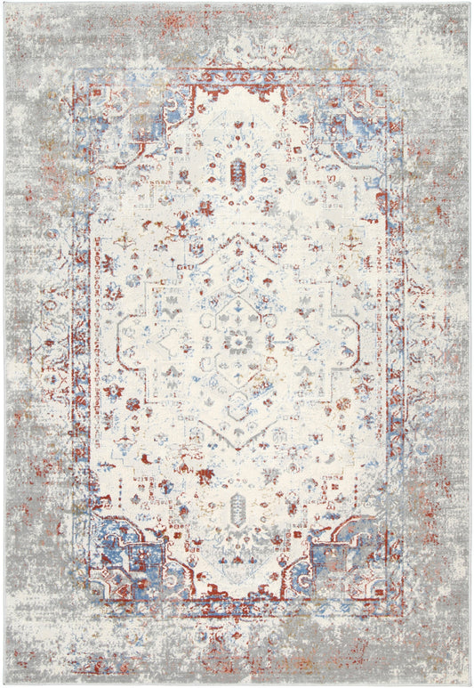Diamond Transitional Multi-Coloured Rug