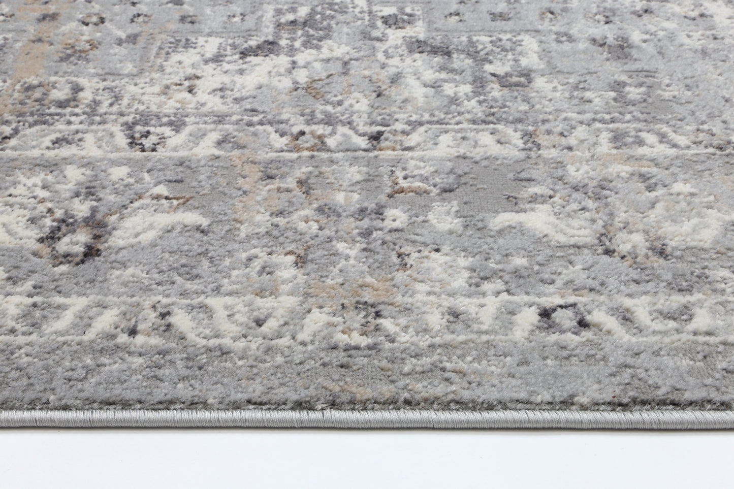 Diamond Transitional Grey Rug