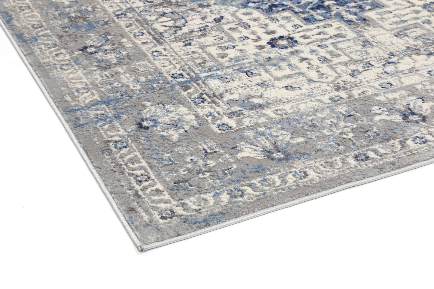 Diamond Transitional Blue Rug