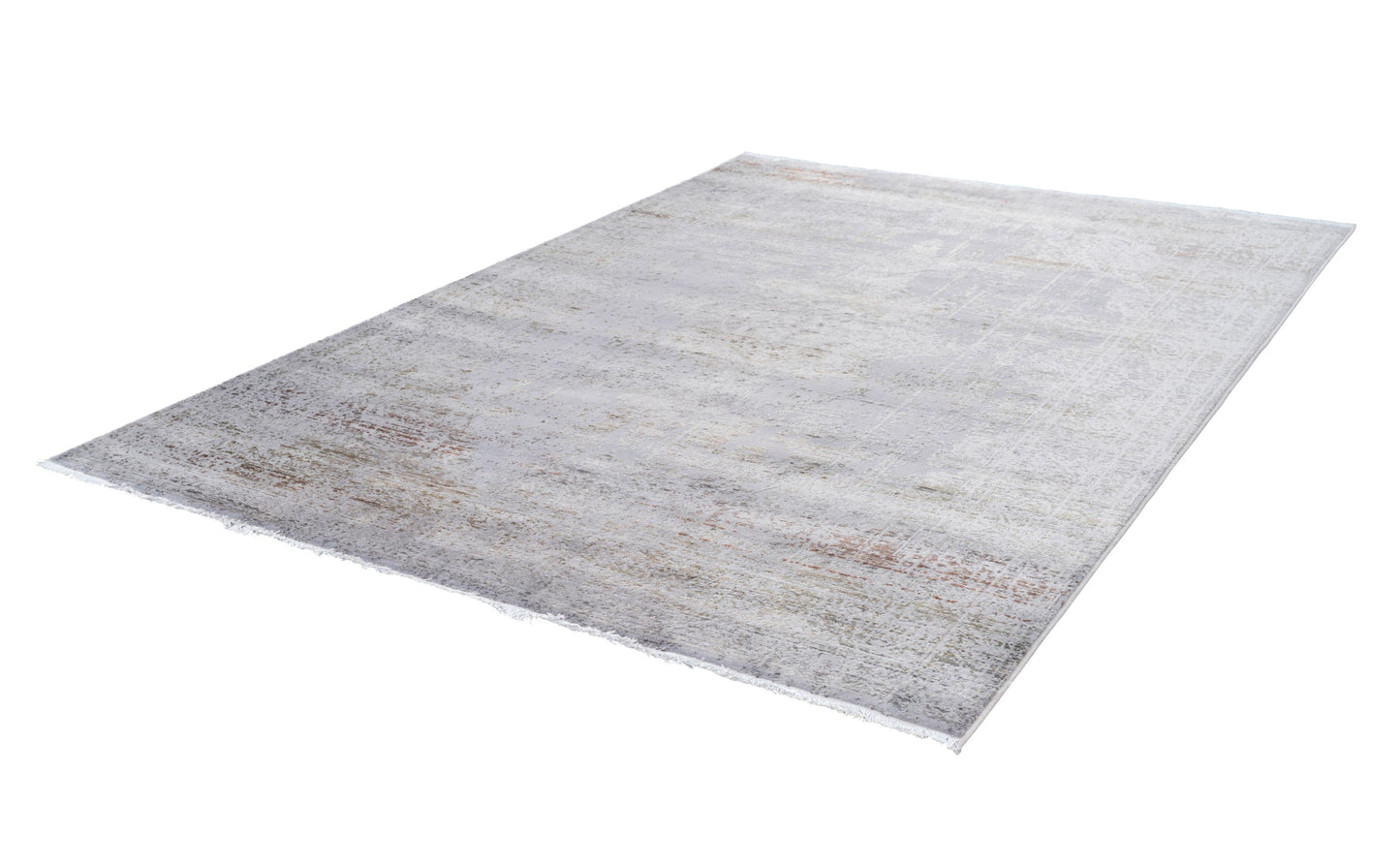 Fashion 902 Silver Modern Acrylic Transitional Rug - Lalee Designer Rugs