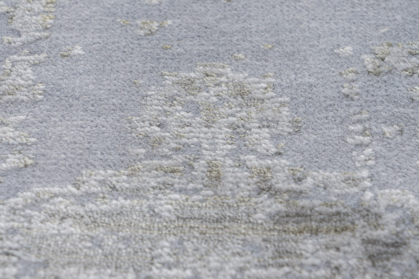 Fashion 902 Silver Modern Acrylic Transitional Rug - Lalee Designer Rugs