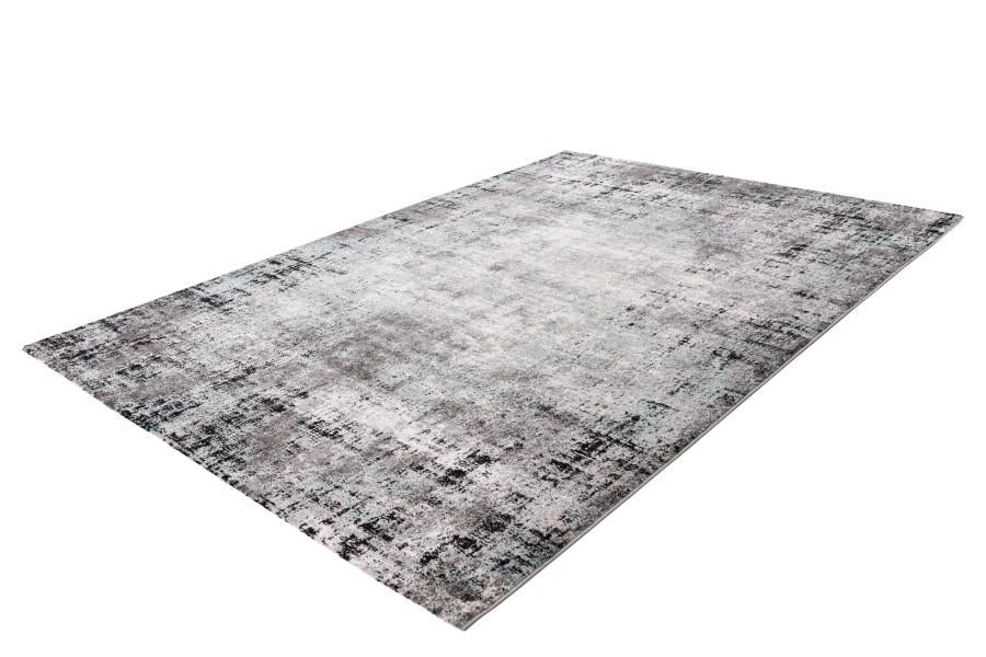 Fiona 301 Blue Abstract Contemporary Rug