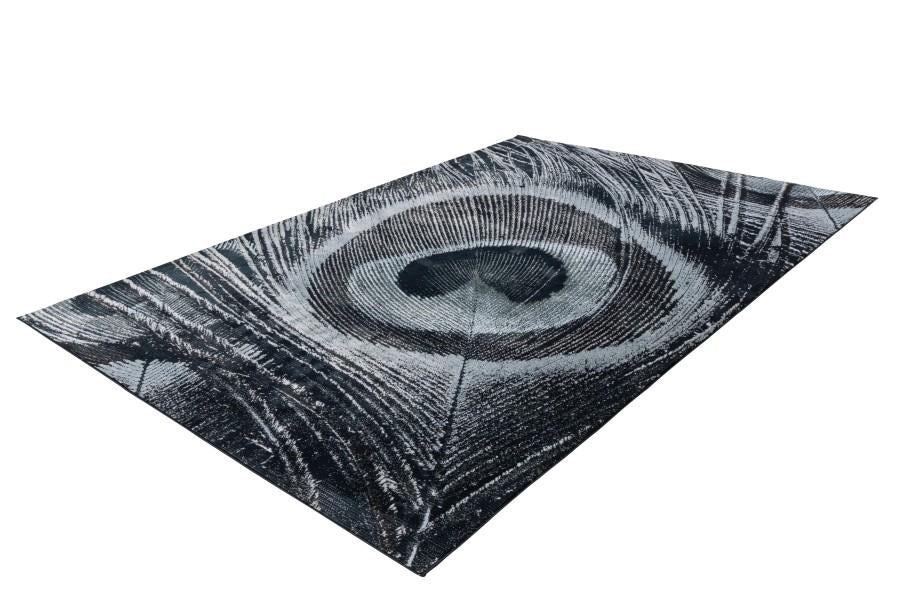Glamour 801 Pet Rug With Peacock Feather