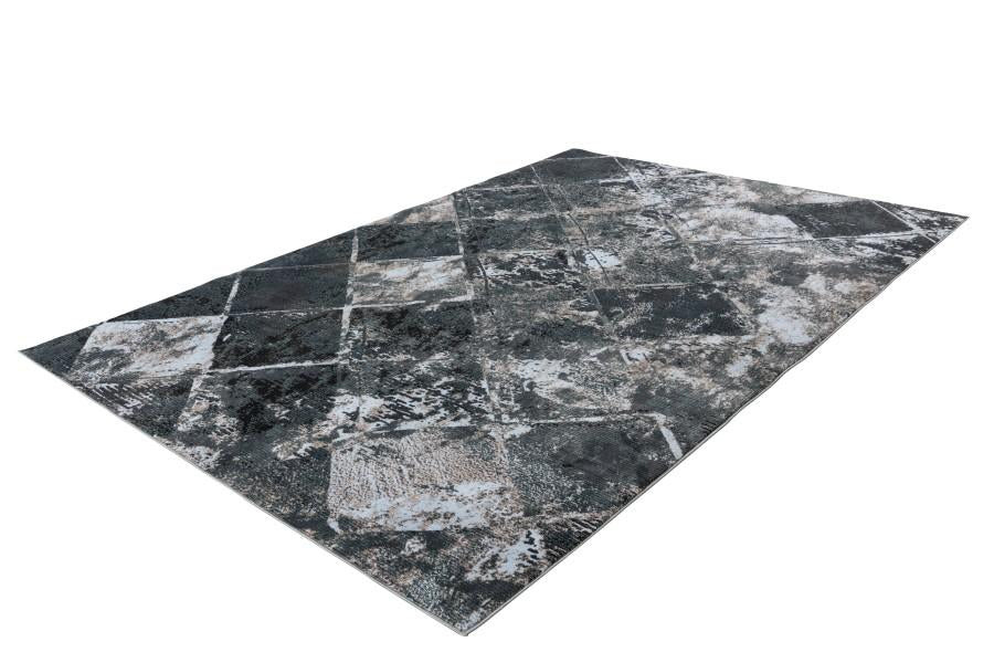 Glamour 805 Pet Rug With Diamond Pattern